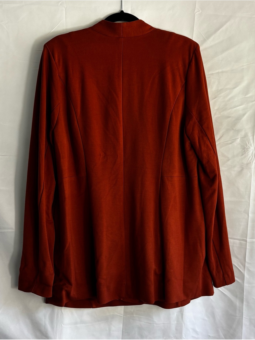 torrid Rust Single-Button Notched Blazer - Picture 2 of 3